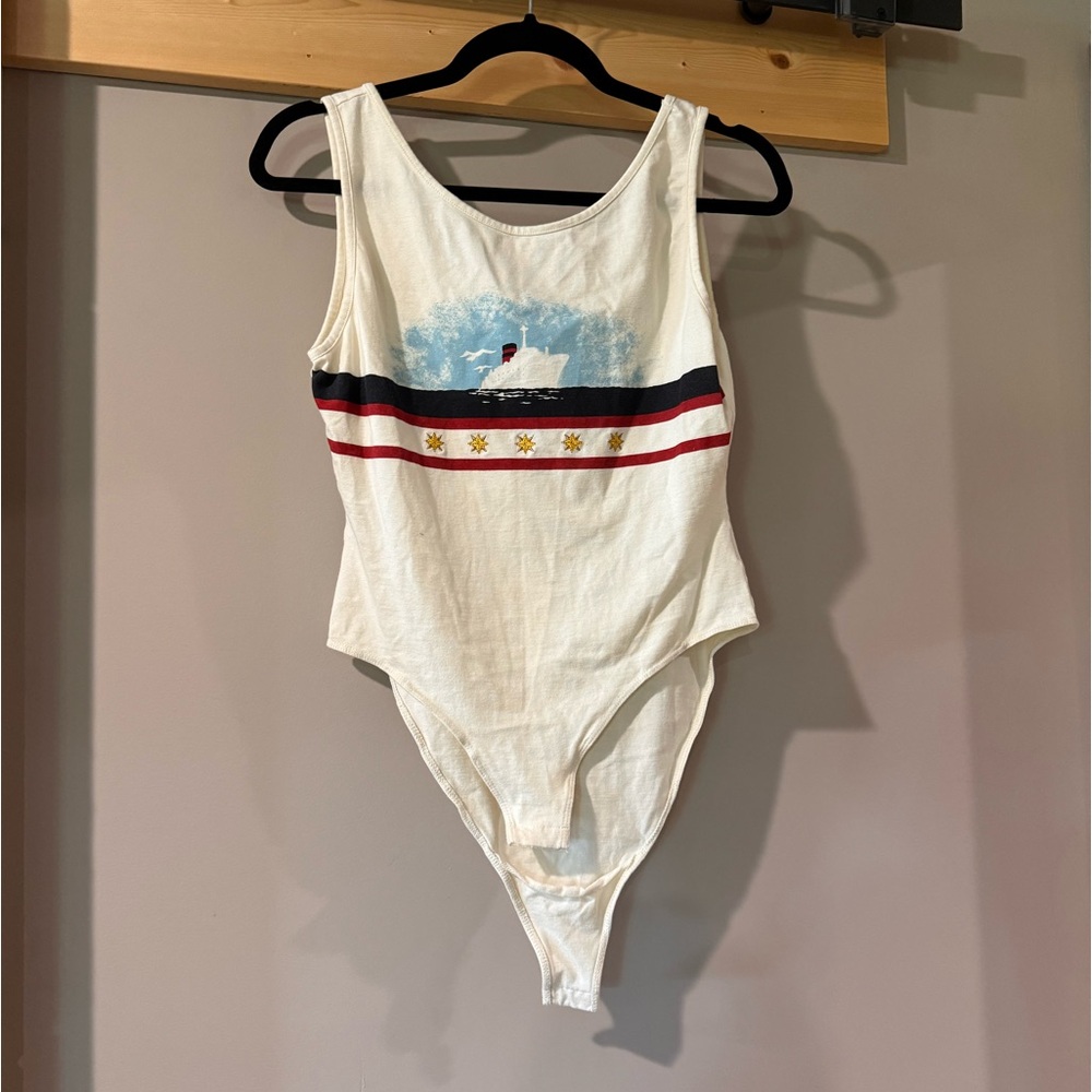 Vintage bodysuit